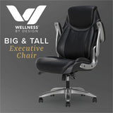 Lorell Lumbar Foam Executive Chair (LLR47923) Each