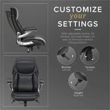 Lorell Lumbar Foam Executive Chair (LLR47923) Each