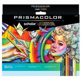 Prismacolor Scholar Coloured Pencil, Assorted Lead, 60/Pack (SAN2226801) Pack of 60