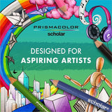 Prismacolor Scholar Mixed Media Art Set, 20/Pack (SAN2226803) Pack of 20