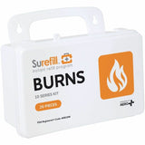 Aero Surefill 10-Series Burn Kit, 5.5" x 3"8.5", White, Orange, Black, Plastic Case (AERAKB10W) Each