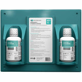 Aero NeutraFlush Eyewash Station Wall Unit, 16 fl oz, 13.5" x 4", Green, Portable, Sterile (AERNFS0162) Each
