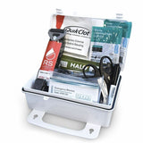 Aero RapidStop Bleed Control Kit, 5.5" x 3"8.5", White, Red, Black, 11 x Piece(s), Plastic Case (AERRSK501E) Each