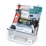 Aero RapidStop Bleed Control Kit, 5.5" x 3"8.5", White, Black, Red, 10 x Piece(s), Plastic Case (AERRSK500E) Each