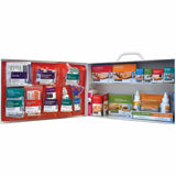 Aero Surefill Metal First-Aid Cabinets, 11" x 5"15", Blue, White, 478 x Piece(s), Metal Case (AERSF80AMT) Each
