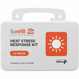 Aero Surefill Heat Stress Response Kit, White, Orange, Black, 12 x Piece(s), Plastic Case (AERSFHS10W) Each