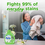 Purex Natural Elements Liquid Detergent, 66 fl oz, Lilies, Linen, Fresh, Floral Scent (DIA05649) Each
