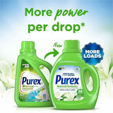 Purex Natural Elements Liquid Detergent, 66 fl oz, Lilies, Linen, Fresh, Floral Scent (DIA05649) Each