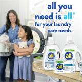 all Free clear Dryer Sheets, Unscented, White, 195 Sheets (DIA47362CT) Case of 6