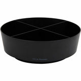 Mind Reader 4-Compartment Snack Carousel Organizer, Black (EMSLAZSNACKCT) Case of 9