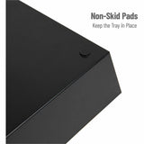 Mind Reader 5-Compartment Snack Organizer, Black, 5 Compartment(s), Lightweight (EMSSNACKORGTCT) Case of 5