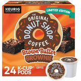 The Original Donut Shop The Original Donut Shop K-Cup Brown Butter Brownie Coffee (GMT0794) Box of 24