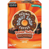 The Original Donut Shop The Original Donut Shop K-Cup Brown Butter Brownie Coffee (GMT0794CT) Case of 96