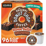 The Original Donut Shop The Original Donut Shop K-Cup Brown Butter Brownie Coffee (GMT0794CT) Case of 96