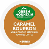 Green Mountain Coffee Roasters K-Cup Caramel Bourbon Coffee (GMT1081CT) Case of 96