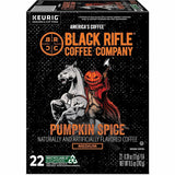Black Rifle K-Cup, Pod Pumpkin Spice Coffee, Medium (GMT0844CT) Case of 88