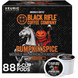 Black Rifle K-Cup, Pod Pumpkin Spice Coffee, Medium (GMT0844CT) Case of 88