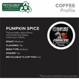 Black Rifle K-Cup, Pod Pumpkin Spice Coffee, Medium (GMT0844CT) Case of 88