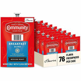 Lavazza Freshpack Breakfast Blend Coffee, Medium (LAV48784) Case of 76