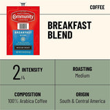 Lavazza Freshpack Breakfast Blend Coffee, Medium (LAV48784) Case of 76