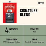 Lavazza Freshpack Community Coffee Signature Blend, Dark (LAV48785) Case of 76