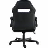 Lorell Flip-Arm Gaming Chair, Black (LLR04147) Each