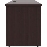 Lorell Essentials Sit-Stand Return Shells, 27.5" x 47.3" x 23.6", Finish: Espresso (LLR18251) Each