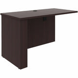 Lorell Essentials Sit-Stand Return Shells, 27.5" x 47.3" x 23.6", Finish: Espresso (LLR18251) Each