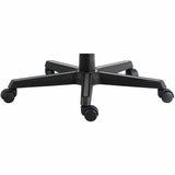 Lorell Adjustable-Arm Gaming Chair, Black, Polyurethane, Foam (LLR04146) Each