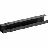 Lorell Cable Management Tray, 47.24", Black, Under Desk Mount (LLR34006) Each