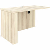 Lorell Essentials Sit-Stand Return Shells, 27.5" x 47.3" x 23.6", Finish: Modern Elm (LLR66378) Each