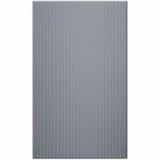 Guardian Floor Protection Anti-Fatigue Mat, 60" x 36" x 0.375" Thickness, Vinyl Foam, Gray (MLL24030502GY) Each