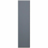 Guardian Floor Protection Anti-Fatigue Mat, 12' x 36" x 0.375" Thickness, Vinyl Foam, Gray (MLL24031202GY) Each