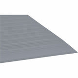 Guardian Floor Protection Anti-Fatigue Mat, 12' x 36" x 0.375" Thickness, Vinyl Foam, Gray (MLL24031202GY) Each