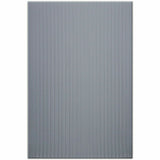 Guardian Floor Protection Anti-Fatigue Mat, Factory, 36" x 24" x 0.375" Thickness, Vinyl Foam, Gray (MLL24020302GY) Each