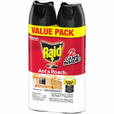 Raid Ant & Roach Killer Spray, 17.50 fl oz, Red, 2/Pack (SJN385310) Pack of 2