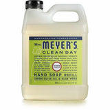 Mrs. Meyer's Clean Day Hand Soap, Lemon Verbena Scent, 1.03 quart, 6/Carton (SJN390058) Case of 6