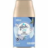 Glade Automatic Spray Refills, Spray, 6.2 fl oz, Clean Linen, 60 Day, Long Lasting (SJN389374) Each
