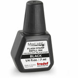 Trodat Maxlight Refill Ink, 0.24 fl oz, Black Ink, Plastic, TAA Compliant (TDT217474) Each