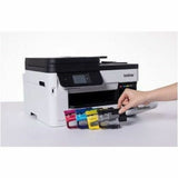 Brother MFC-J5010DW Wired & Wireless INKvestment Tank Inkjet Multifunction Printer (BRTMFCJ5010DW) Each