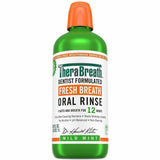 TheraBreath Fresh Breath Oral Rinse, Mild Mint, 1.06 quart (CDC9702952371) Each