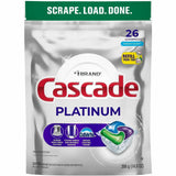 Cascade Platinum Plus ActionPacs, 26 Pods, 4/Carton (PGC15536CT) Case of 4
