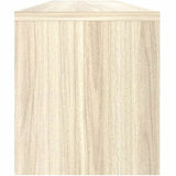 Lorell Essentials Wall-Mounted Hutche with Wood Doors, 17" x 72" x 15", Modern Elm (LLR66346) Each