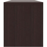 Lorell Essentials Wall-Mounted Hutches with Wood Doors, 17" x 48" x 15", Finish: Espresso, 3 Door(s) (LLR18280) Each
