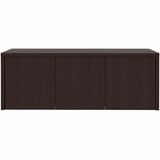 Lorell Essentials Wall-Mounted Hutches with Wood Doors, 17" x 48" x 15", Finish: Espresso, 3 Door(s) (LLR18280) Each