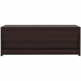 Lorell Essentials Wall-Mounted Hutches with Wood Doors, 17" x 48" x 15", Finish: Espresso, 3 Door(s) (LLR18280) Each