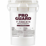 KIK PRO GUARD 1" Chlorine Tablets, White (KIKKPL21654BPG) Each