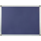 Lorell Aluminum Frame Cork Board, 18" Board x 24" Board x 0.50" Board Depth (LLR19195) Each