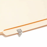Smead ETS Color-Coded Year Labels, 1/2" x 5/64", Gray, 27, Paper, Laminated, 1/Pack (SMD67927) Each