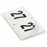Smead ETYJ Color-Coded Year Labels, 3/4" x 1 1/2", White, 27, Paper, Laminated, 1 Roll (SMD68327) 1 Roll